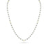 Dominique Cohen 2mm gemstone beads delicate chain necklace, in iolite and 18k yellow gold <span class='visuallyhidden'>Call, text 323-404-2959 for shopping help.</span>
